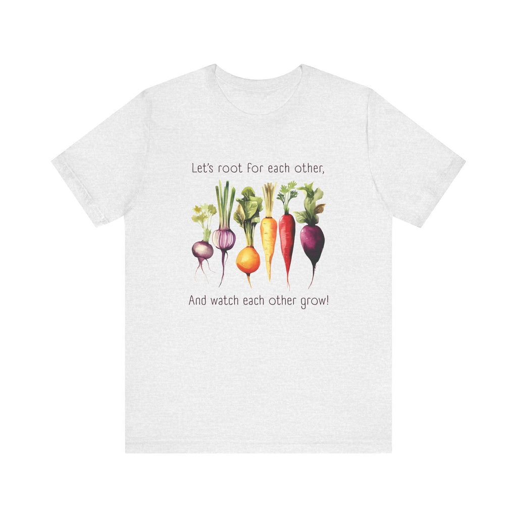 Gardening Tee, Vegetable Green Thumb Design ,Spring T Shirt by PopCultureByDesign36