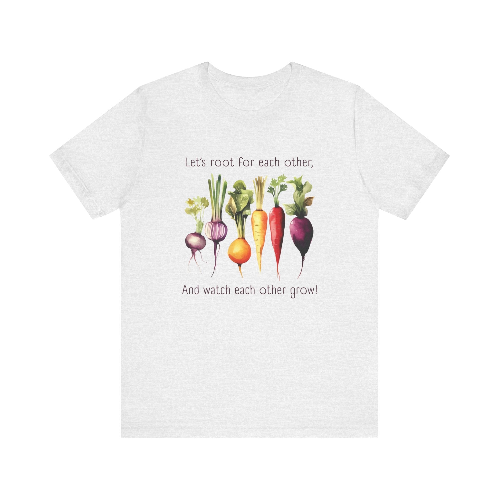 Gardening Tee, Vegetable Green Thumb Design ,Spring T Shirt by PopCultureByDesign36