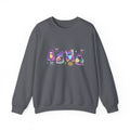 Ghost Neon Halloween Sweatshirt, Halloween Party Sweater by PopCultureByDesign36