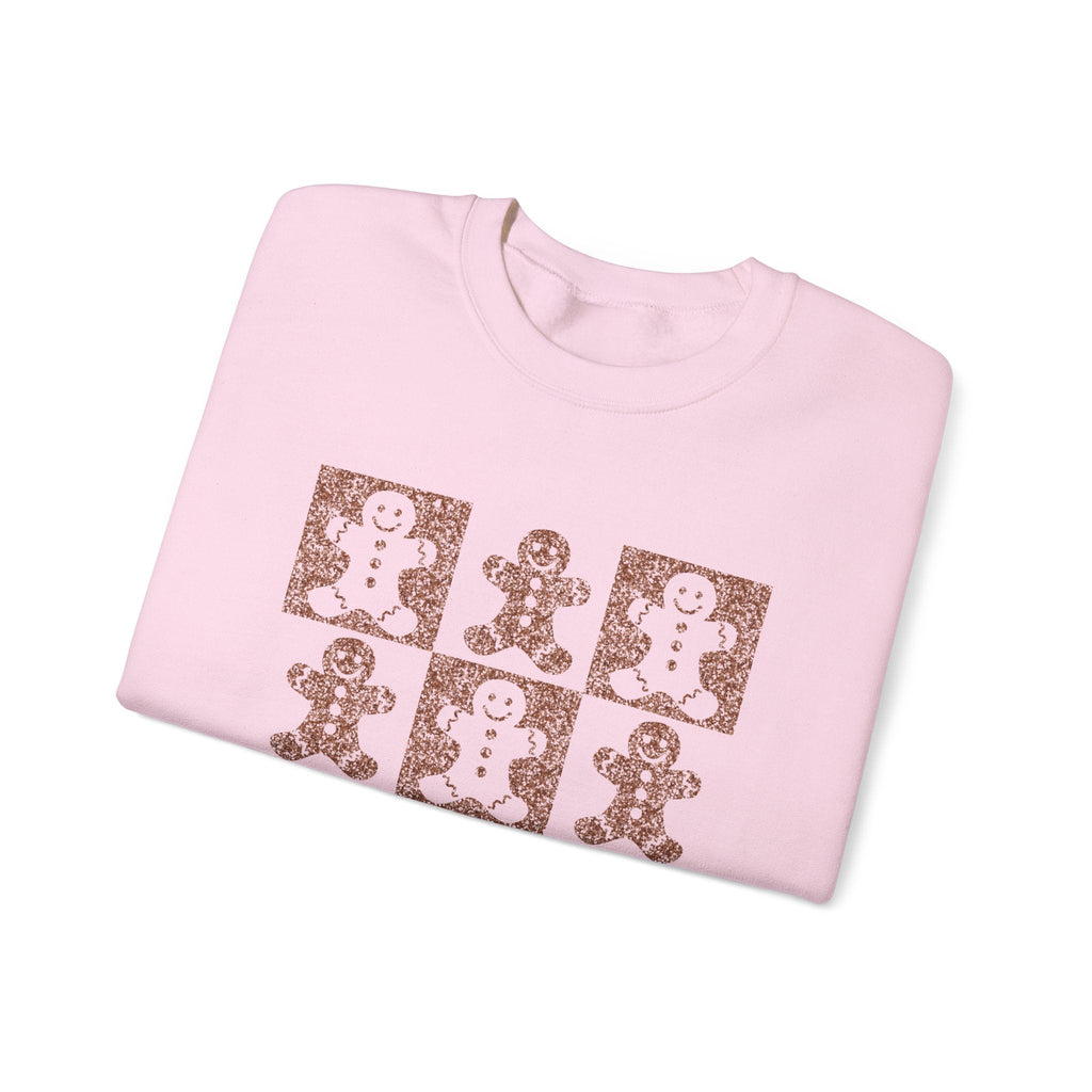 Gingerbread Cookie Croquet Sweatshirt, Holiday Baking Jumper by PopCultureByDesign36