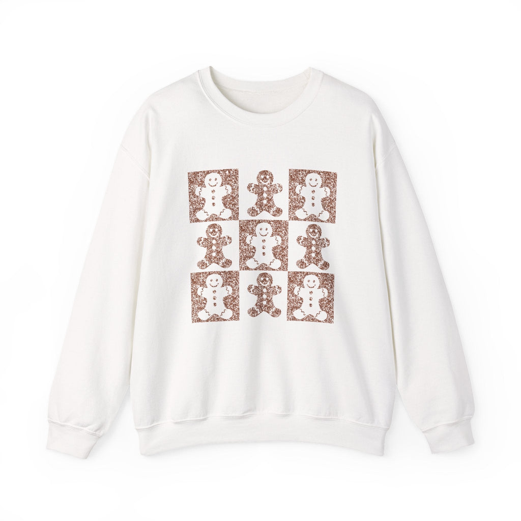 Gingerbread Cookie Croquet Sweatshirt, Holiday Baking Jumper by PopCultureByDesign36
