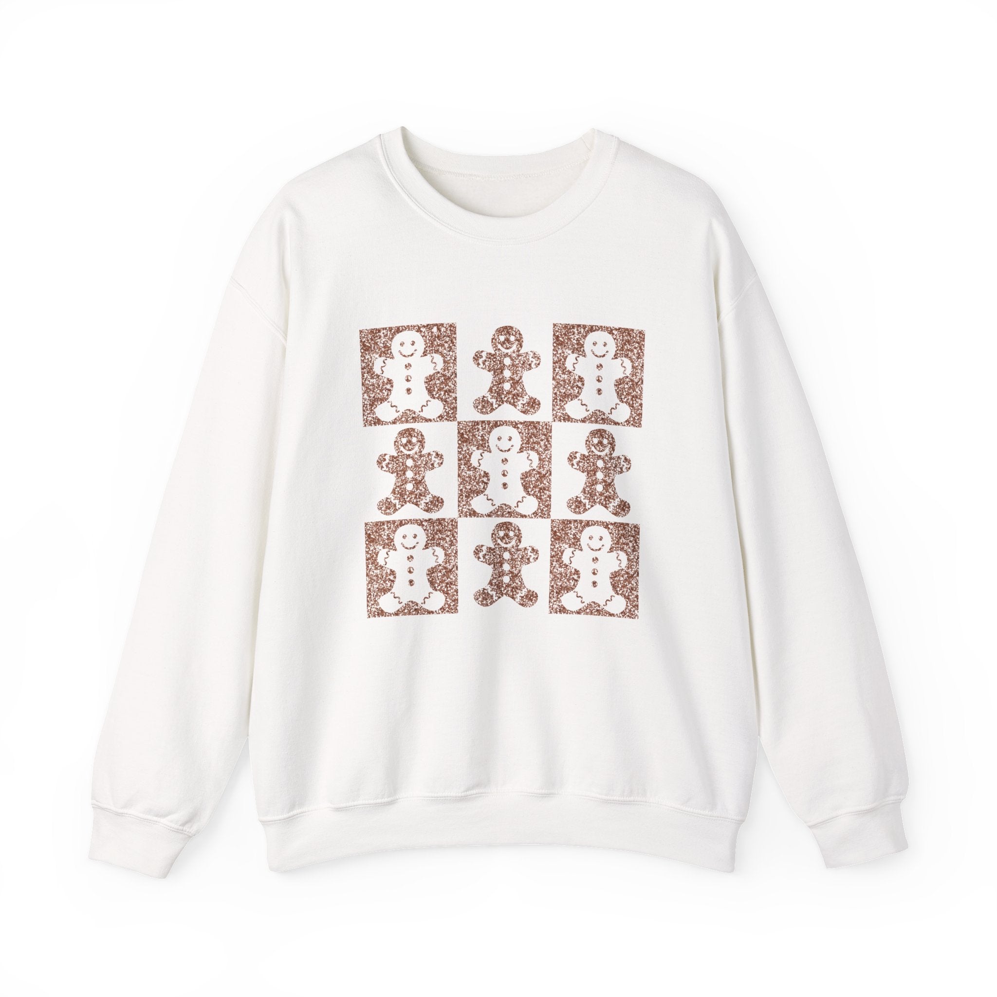 Gingerbread Cookie Croquet Sweatshirt, Holiday Baking Jumper by PopCultureByDesign36