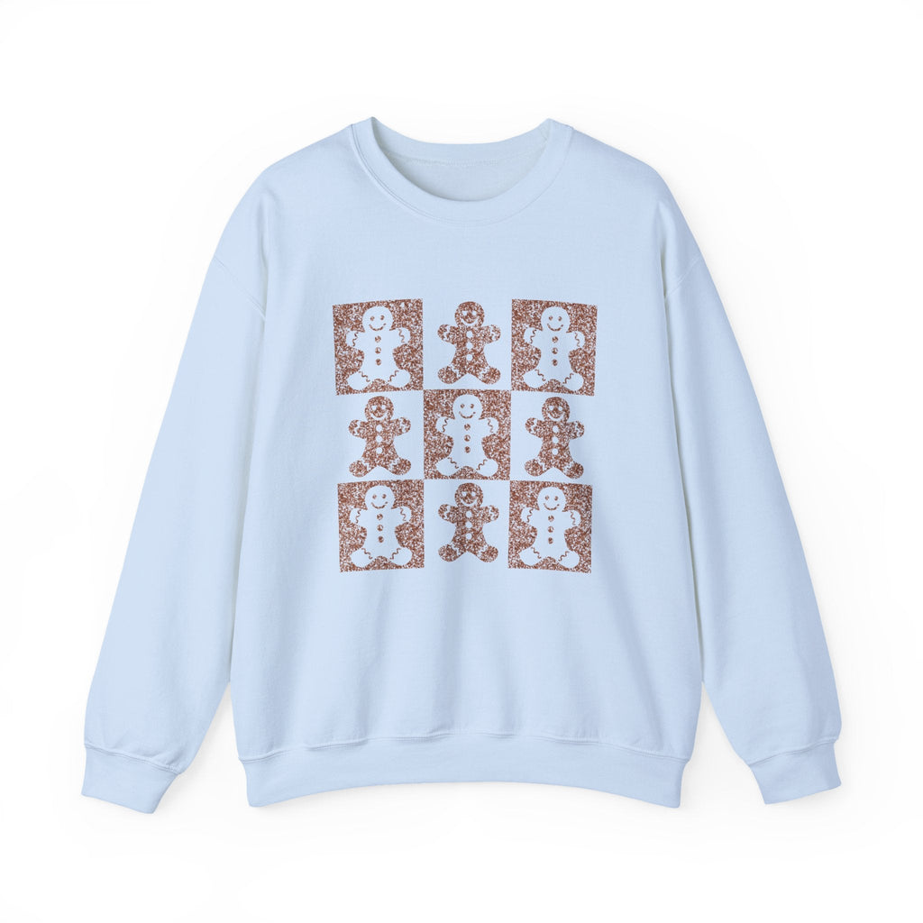 Gingerbread Cookie Croquet Sweatshirt, Holiday Baking Jumper by PopCultureByDesign36