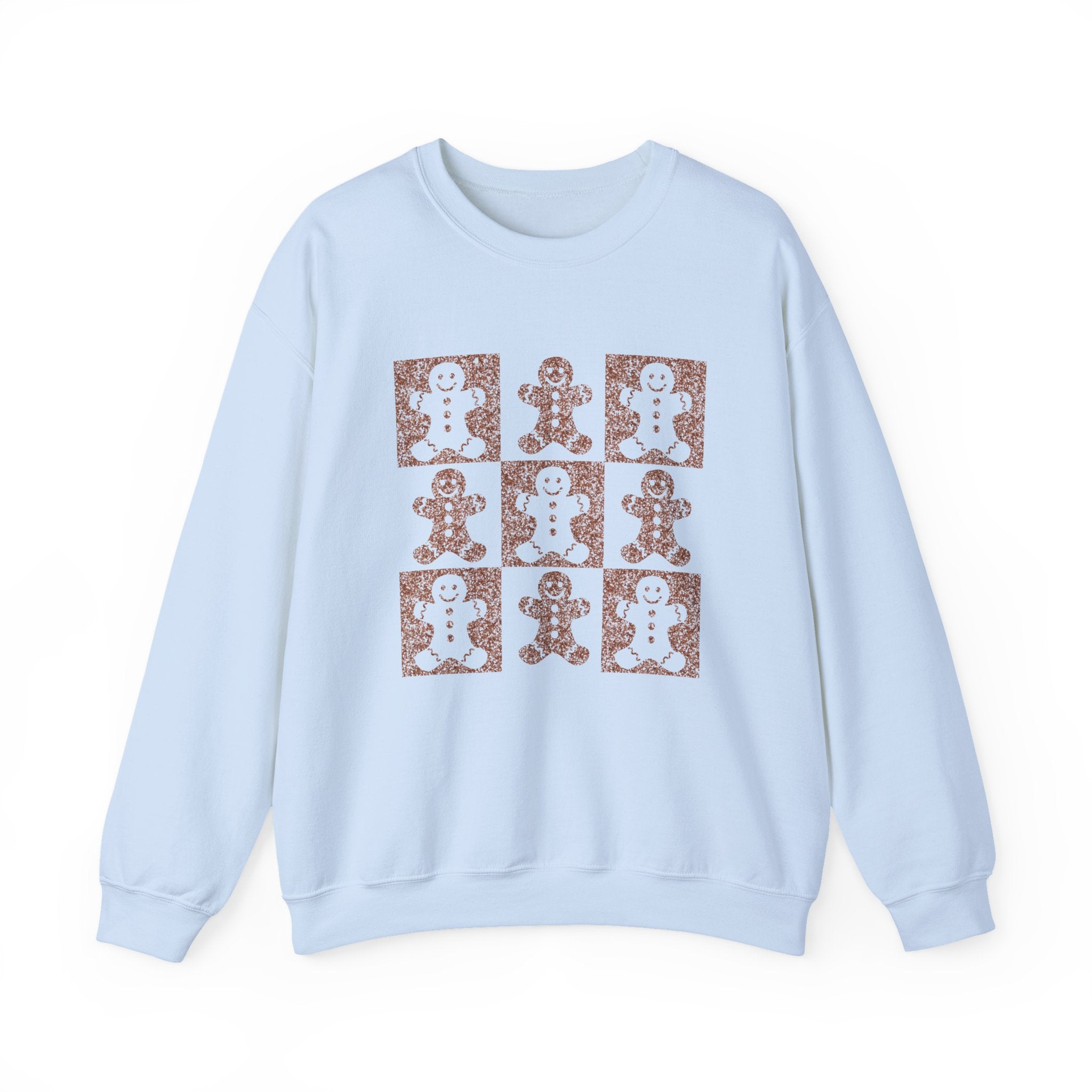 Gingerbread Cookie Croquet Sweatshirt, Holiday Baking Jumper by PopCultureByDesign36
