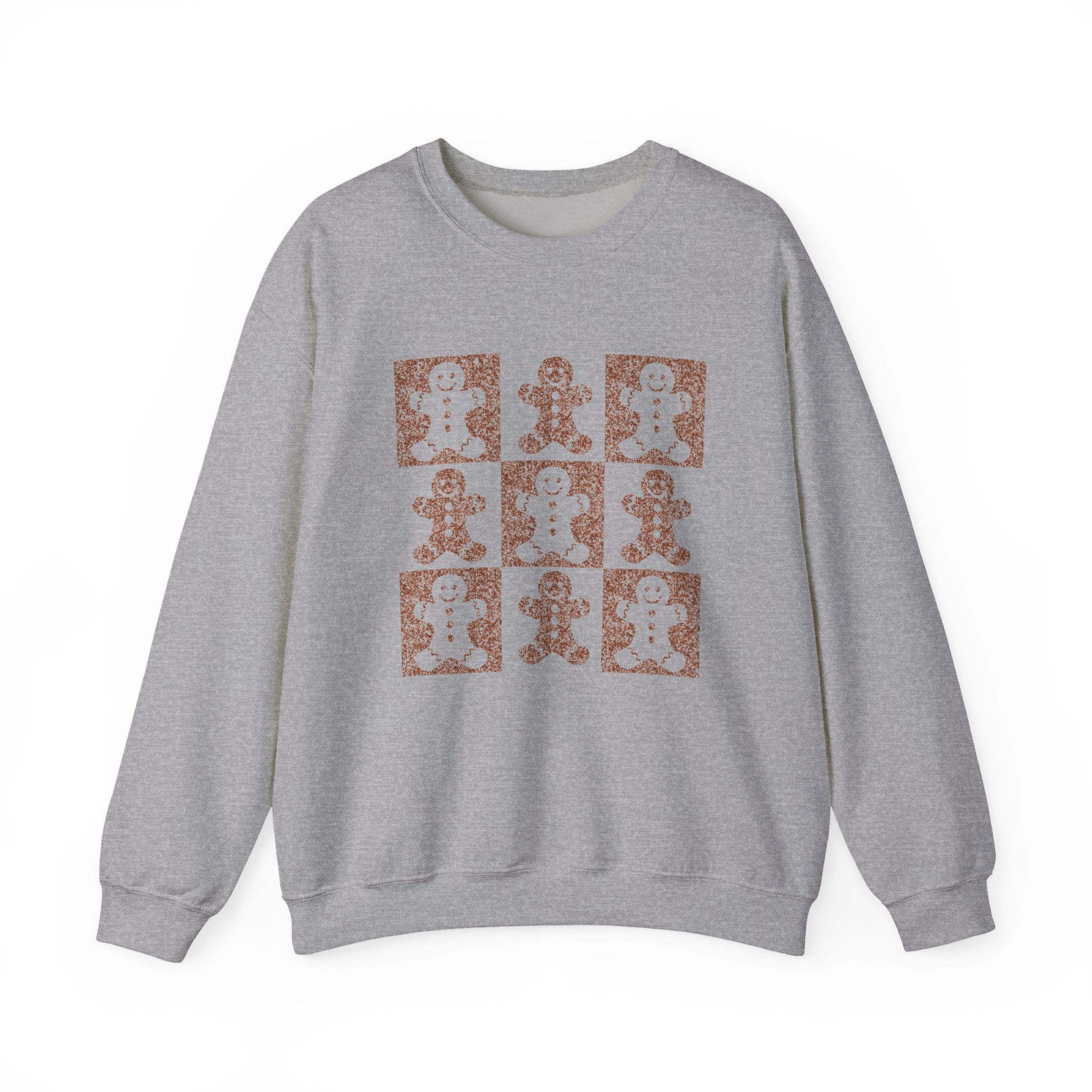 Gingerbread Cookie Croquet Sweatshirt, Holiday Baking Jumper by PopCultureByDesign36