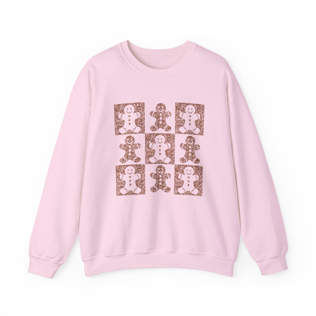 Gingerbread Cookie Croquet Sweatshirt, Holiday Baking Jumper by PopCultureByDesign36