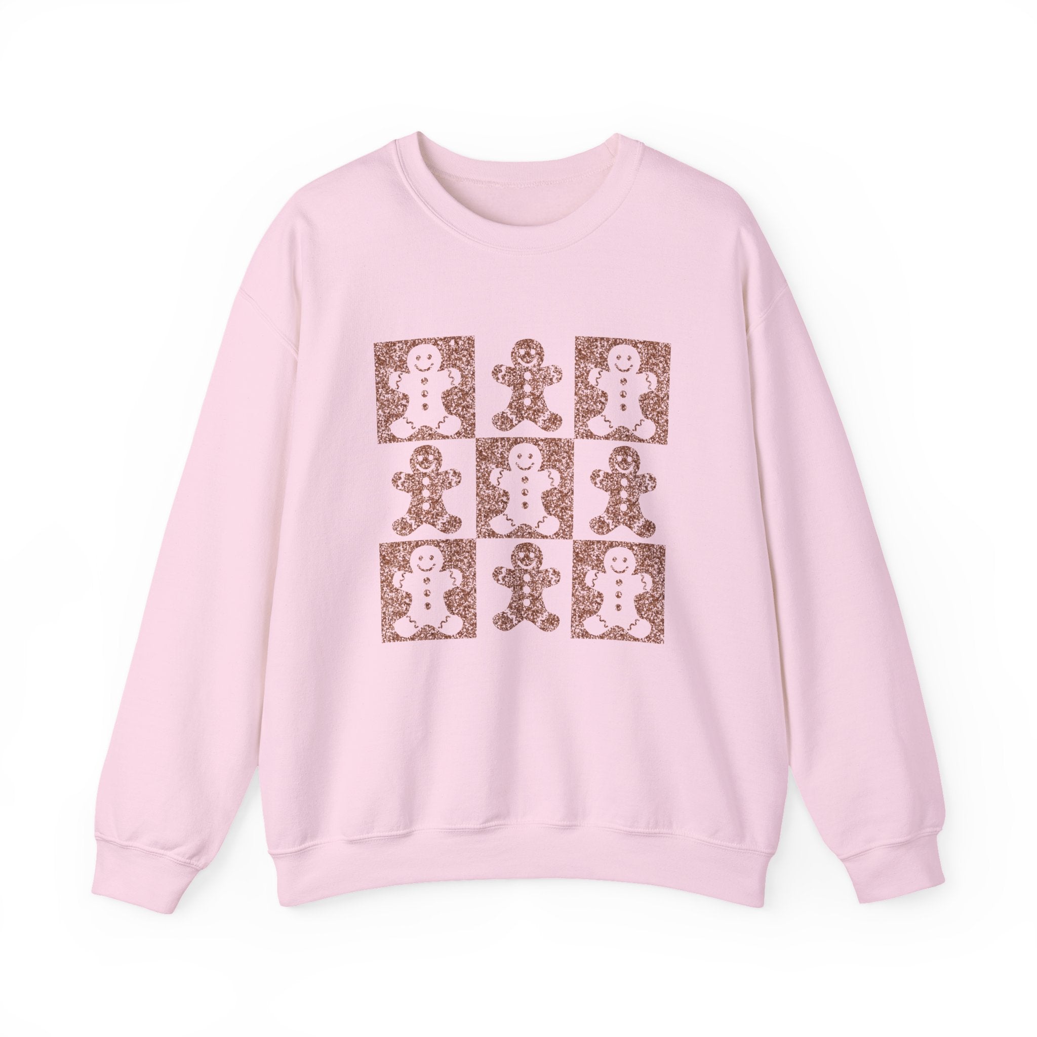 Gingerbread Cookie Croquet Sweatshirt, Holiday Baking Jumper by PopCultureByDesign36
