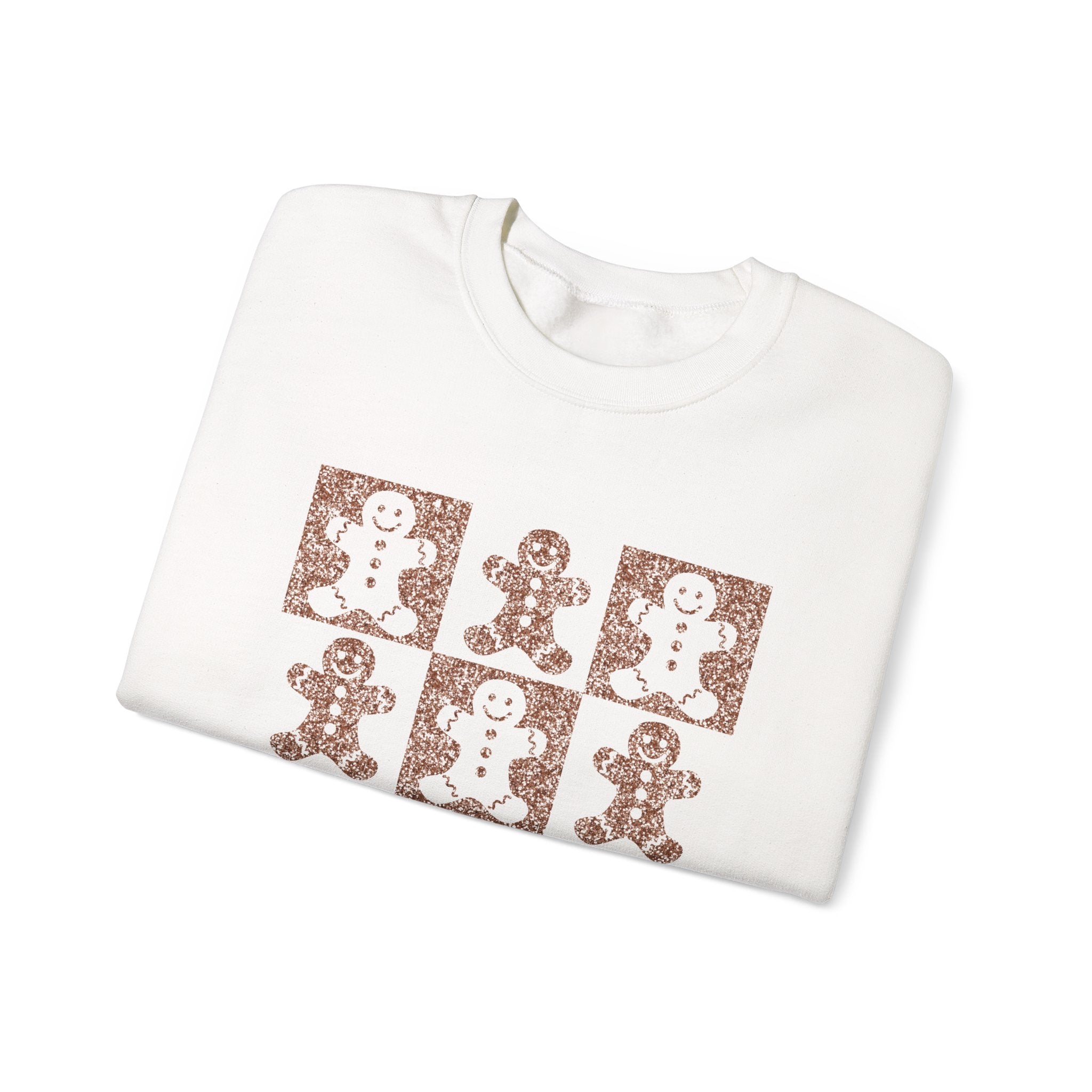 Gingerbread Cookie Croquet Sweatshirt, Holiday Baking Jumper by PopCultureByDesign36
