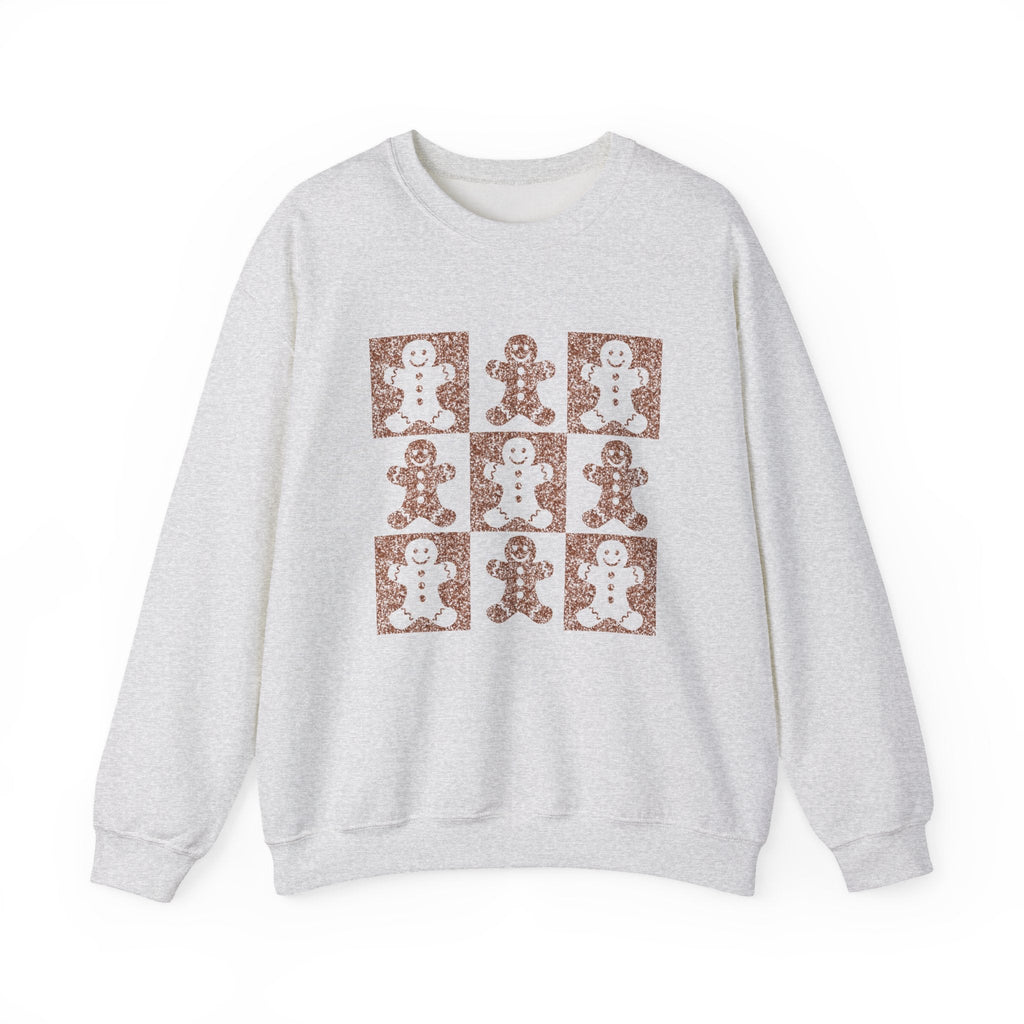 Gingerbread Cookie Croquet Sweatshirt, Holiday Baking Jumper by PopCultureByDesign36