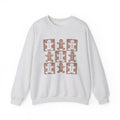 Gingerbread Cookie Croquet Sweatshirt, Holiday Baking Jumper by PopCultureByDesign36