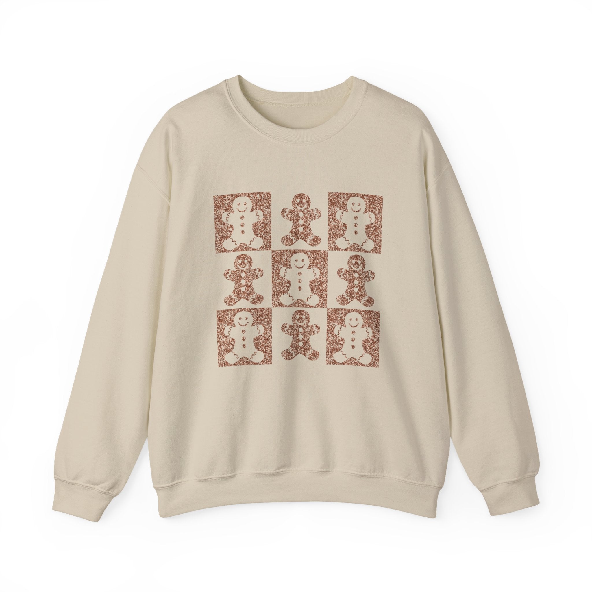 Gingerbread Cookie Croquet Sweatshirt, Holiday Baking Jumper by PopCultureByDesign36
