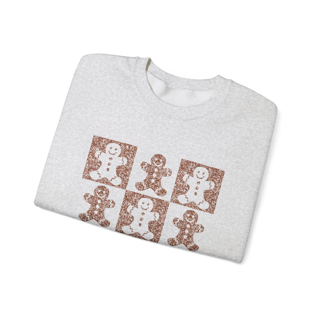 Gingerbread Cookie Croquet Sweatshirt, Holiday Baking Jumper by PopCultureByDesign36