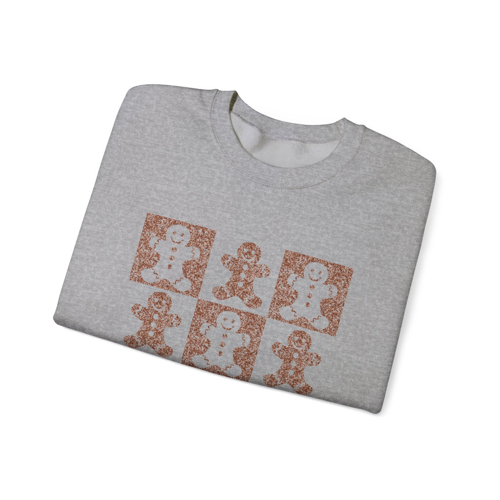 Gingerbread Cookie Croquet Sweatshirt, Holiday Baking Jumper by PopCultureByDesign36