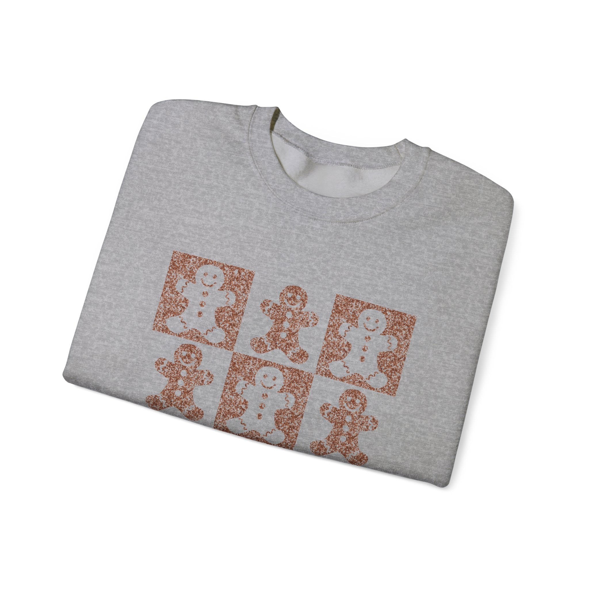 Gingerbread Cookie Croquet Sweatshirt, Holiday Baking Jumper by PopCultureByDesign36