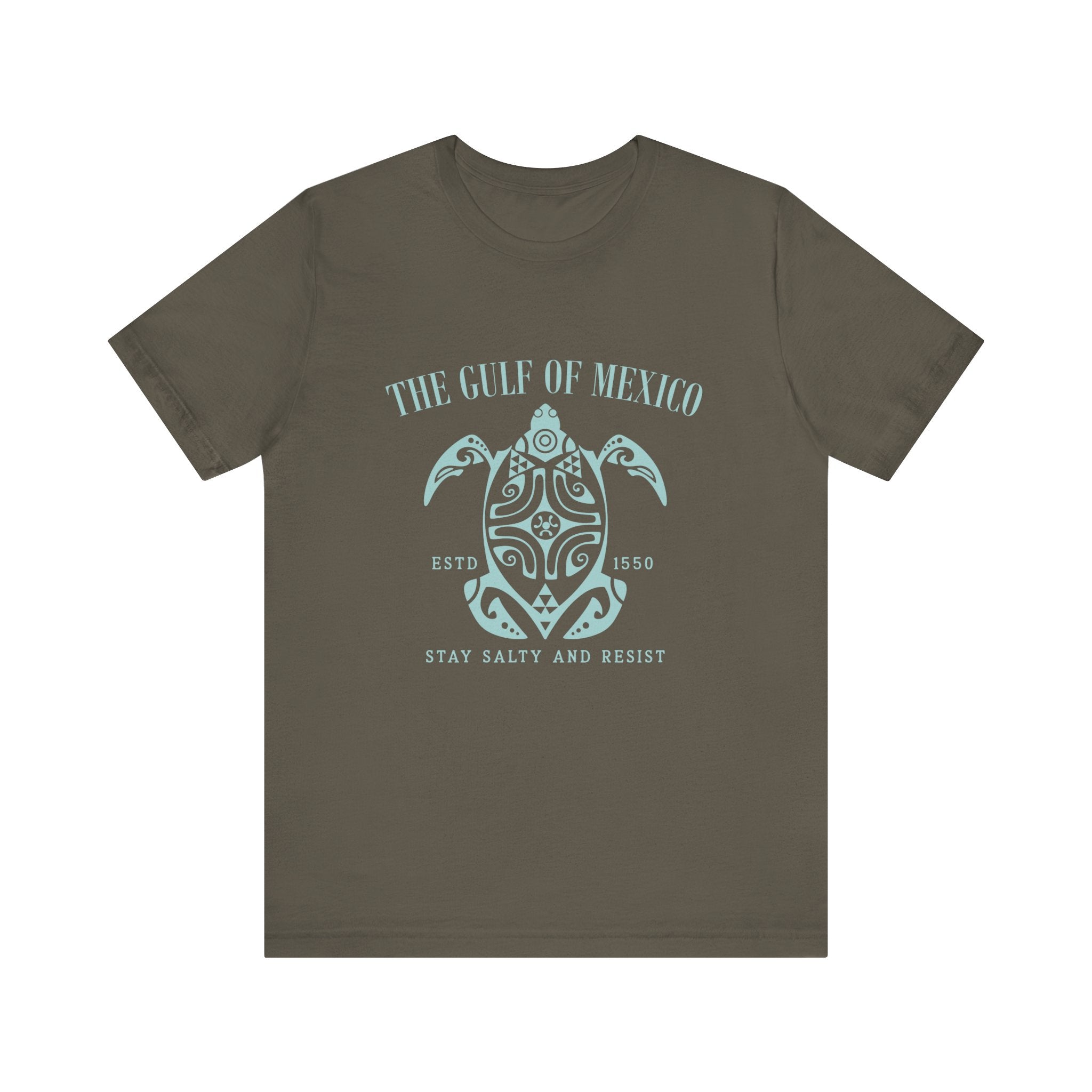 Gulf of Mexico Shirt, Gulf Coast Shirt, Gulf of Mexico Tee by PopCultureByDesign36