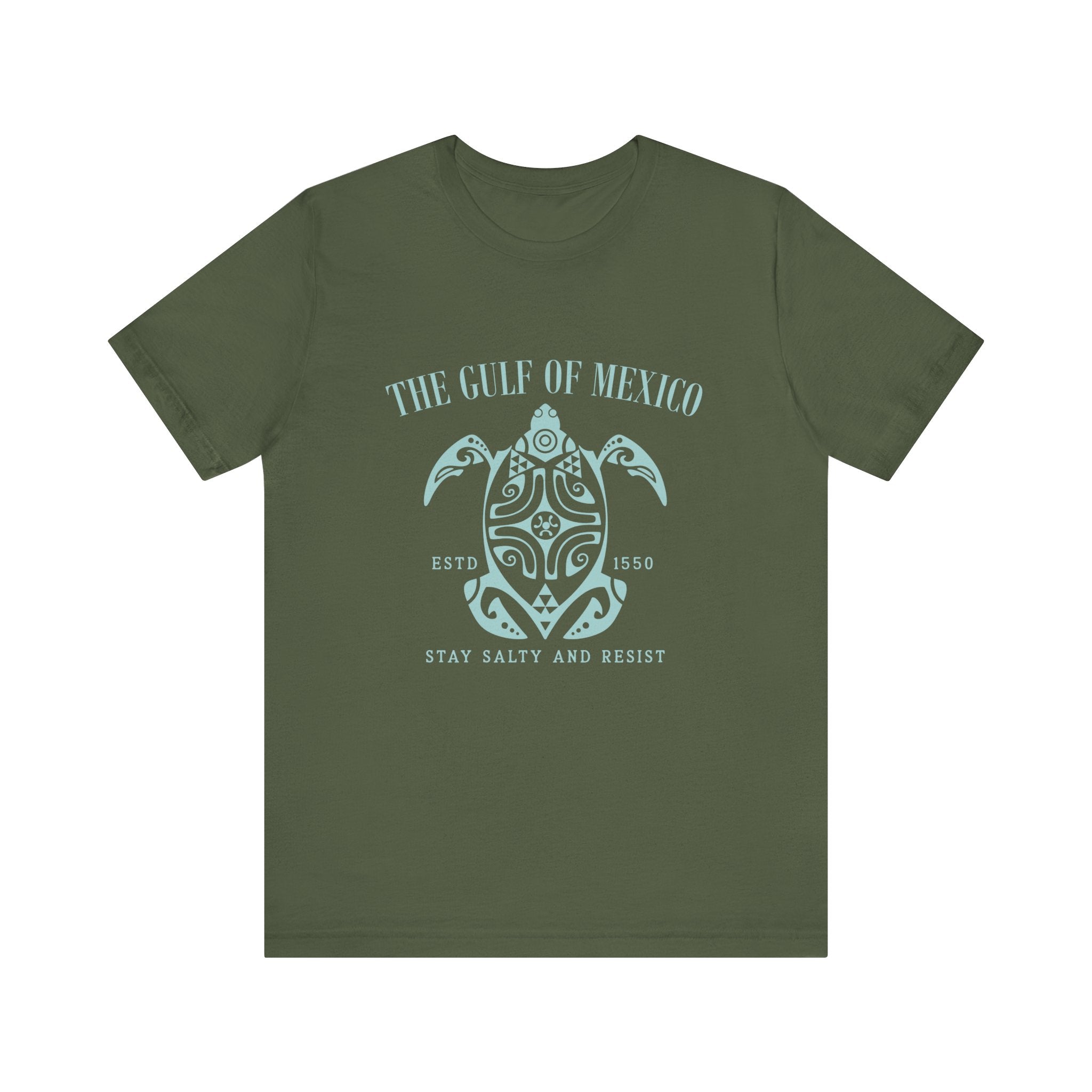 Gulf of Mexico Shirt, Gulf Coast Shirt, Gulf of Mexico Tee by PopCultureByDesign36