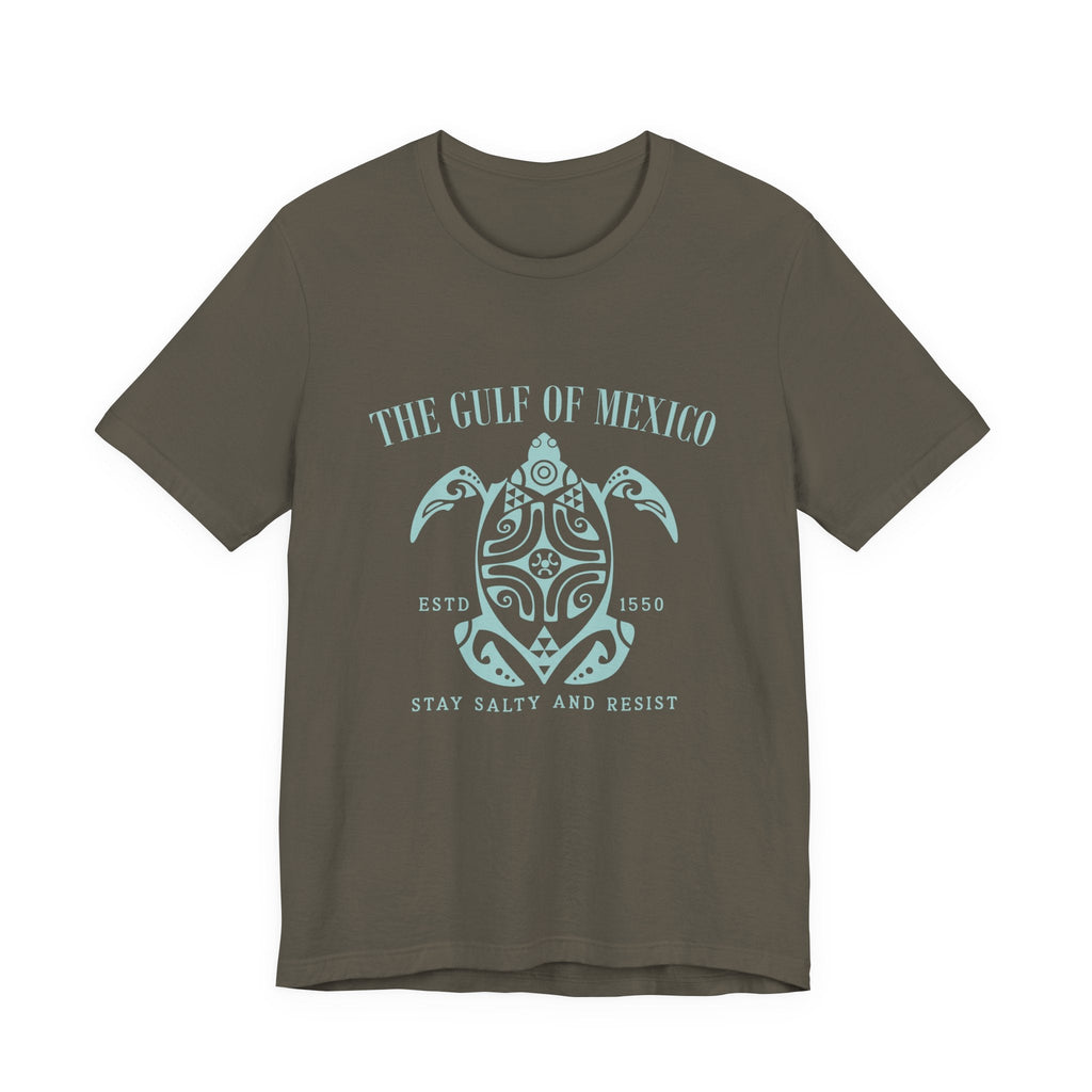 Gulf of Mexico Shirt, Gulf Coast Shirt, Gulf of Mexico Tee by PopCultureByDesign36