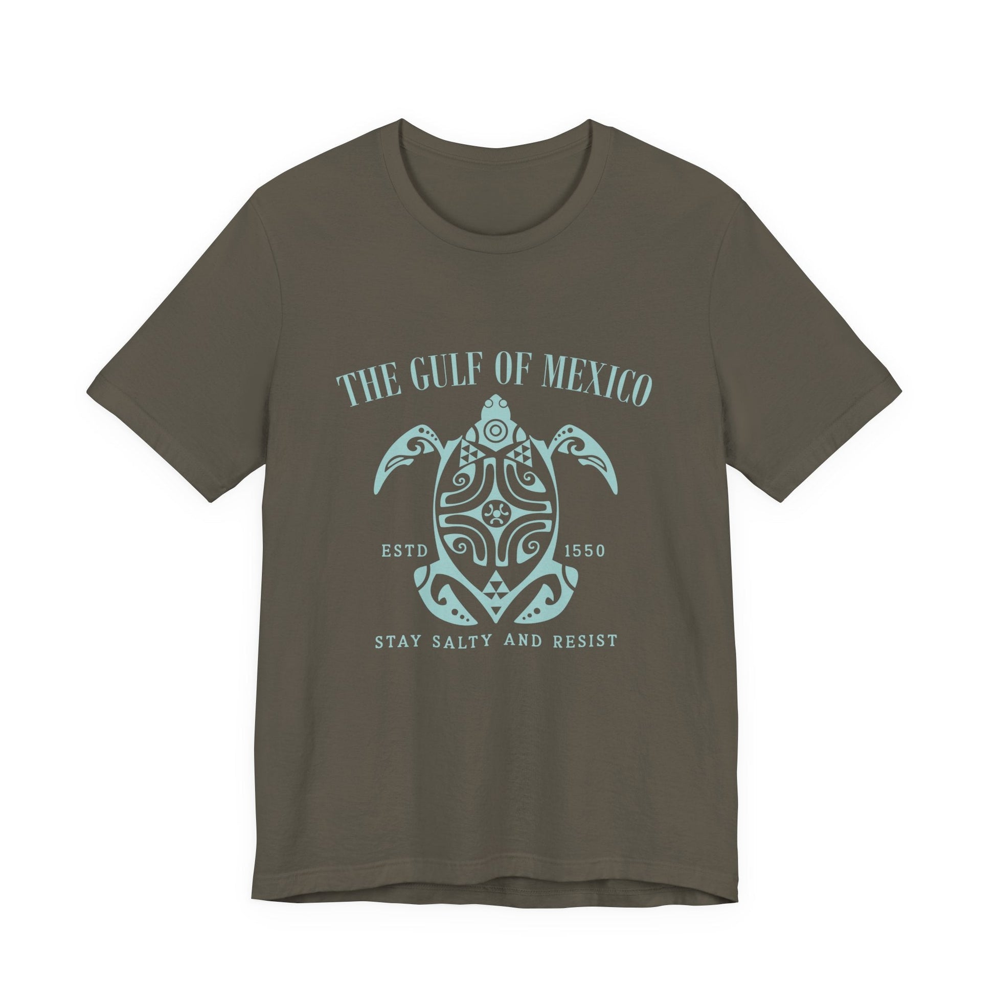 Gulf of Mexico Shirt, Gulf Coast Shirt, Gulf of Mexico Tee - Popbydesign
