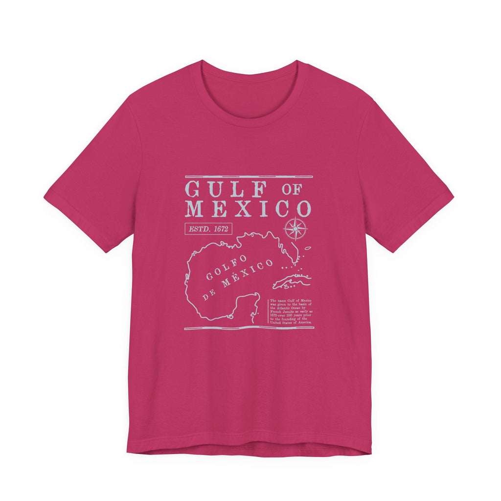 Gulf of Mexico Shirt, Gulf Coast Shirt, Historical Gulf of Mexico by PopCultureByDesign36