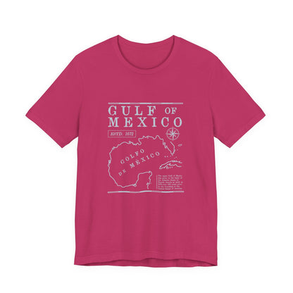 Gulf of Mexico Shirt, Gulf Coast Shirt, Historical Gulf of Mexico - Popbydesign