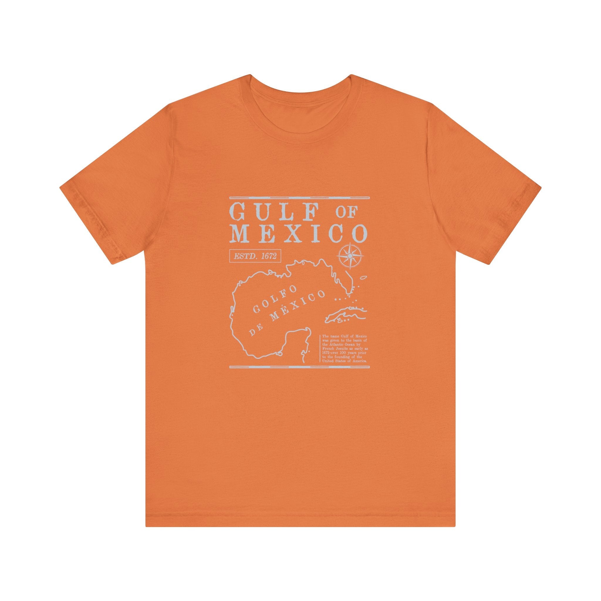 Gulf of Mexico Shirt, Gulf Coast Shirt, Historical Gulf of Mexico by PopCultureByDesign36