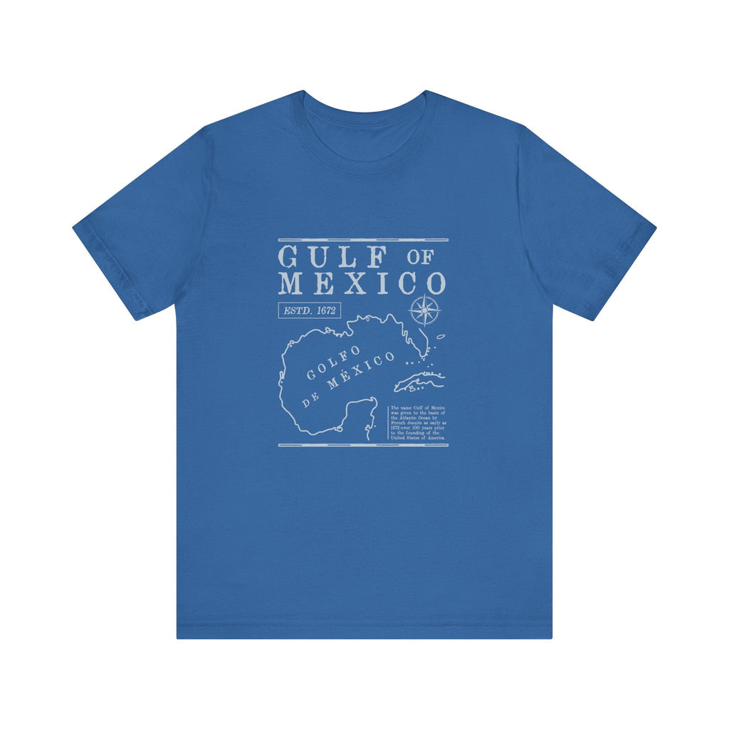 Gulf of Mexico Shirt, Gulf Coast Shirt, Historical Gulf of Mexico by PopCultureByDesign36