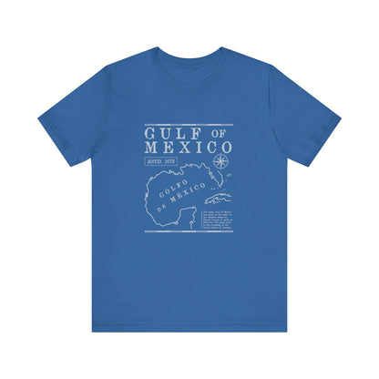 Gulf of Mexico Shirt, Gulf Coast Shirt, Historical Gulf of Mexico - Popbydesign