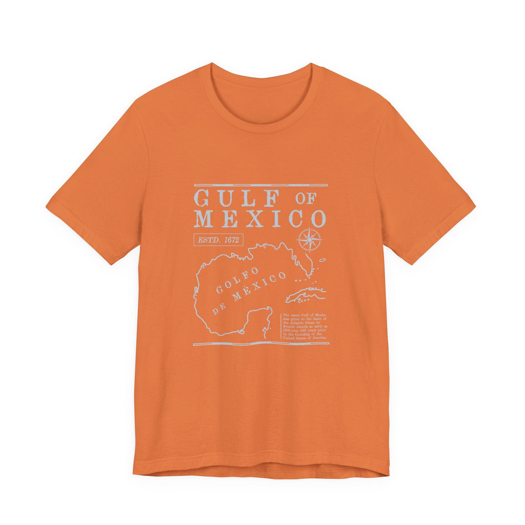 Gulf of Mexico Shirt, Gulf Coast Shirt, Historical Gulf of Mexico by PopCultureByDesign36