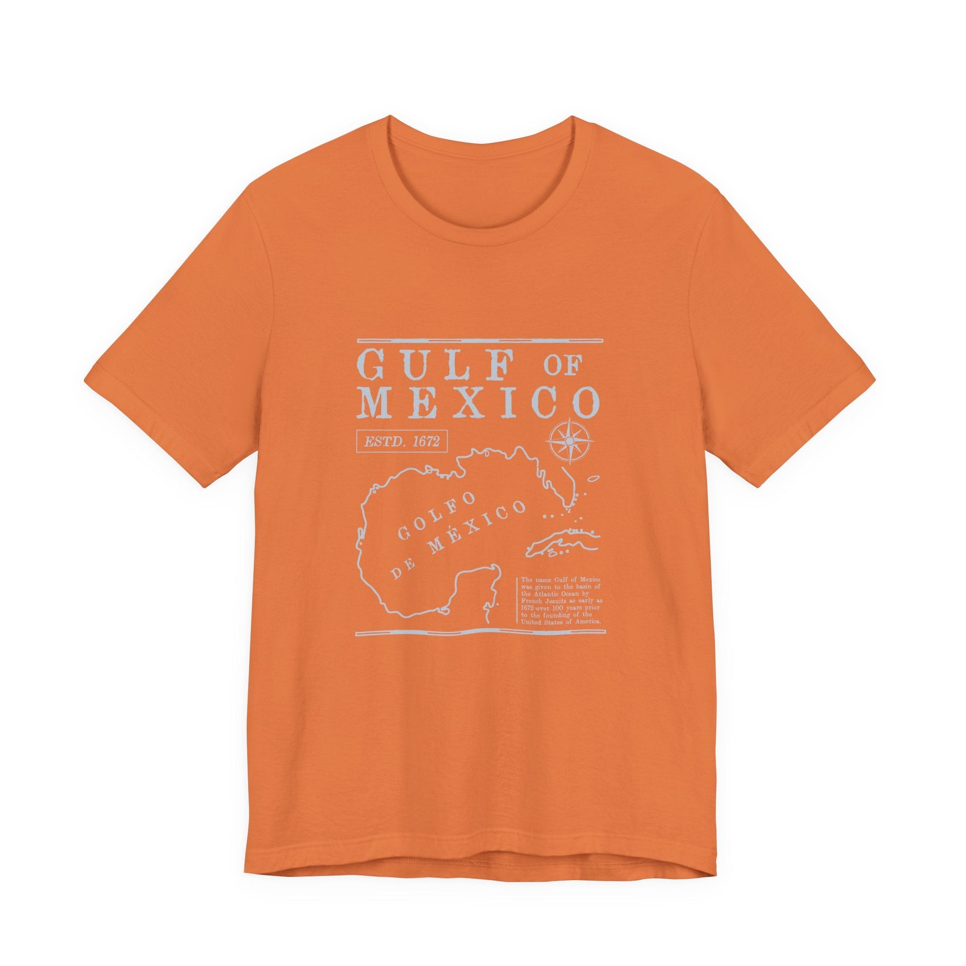 Gulf of Mexico Shirt, Gulf Coast Shirt, Historical Gulf of Mexico - Popbydesign