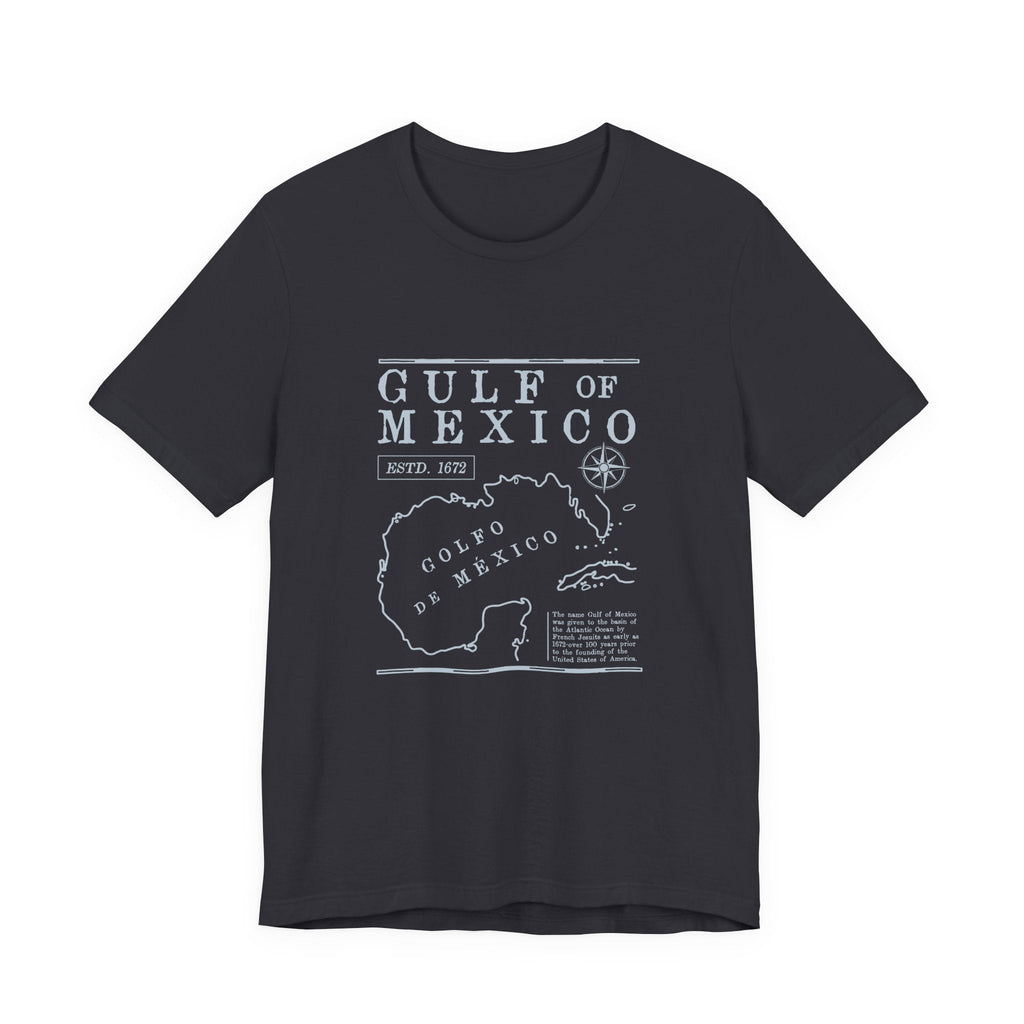 Gulf of Mexico Shirt, Gulf Coast Shirt, Historical Gulf of Mexico by PopCultureByDesign36