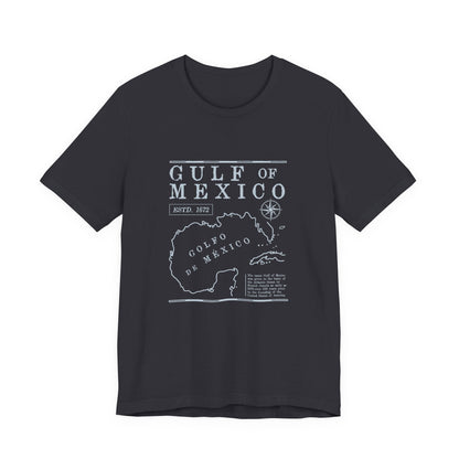 Gulf of Mexico Shirt, Gulf Coast Shirt, Historical Gulf of Mexico - Popbydesign
