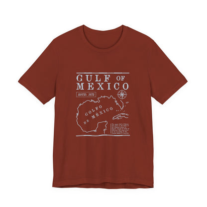 Gulf of Mexico Shirt, Gulf Coast Shirt, Historical Gulf of Mexico - Popbydesign
