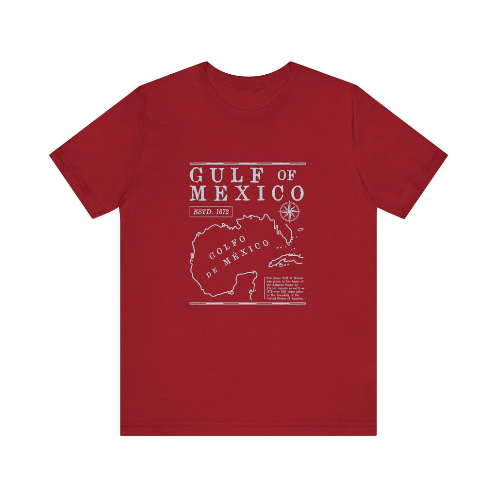 Gulf of Mexico Shirt, Gulf Coast Shirt, Historical Gulf of Mexico by PopCultureByDesign36