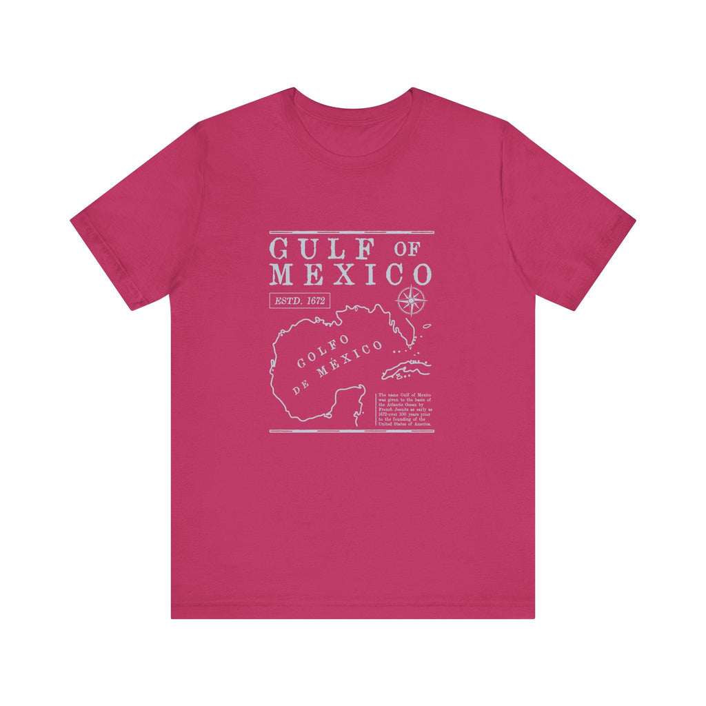 Gulf of Mexico Shirt, Gulf Coast Shirt, Historical Gulf of Mexico by PopCultureByDesign36
