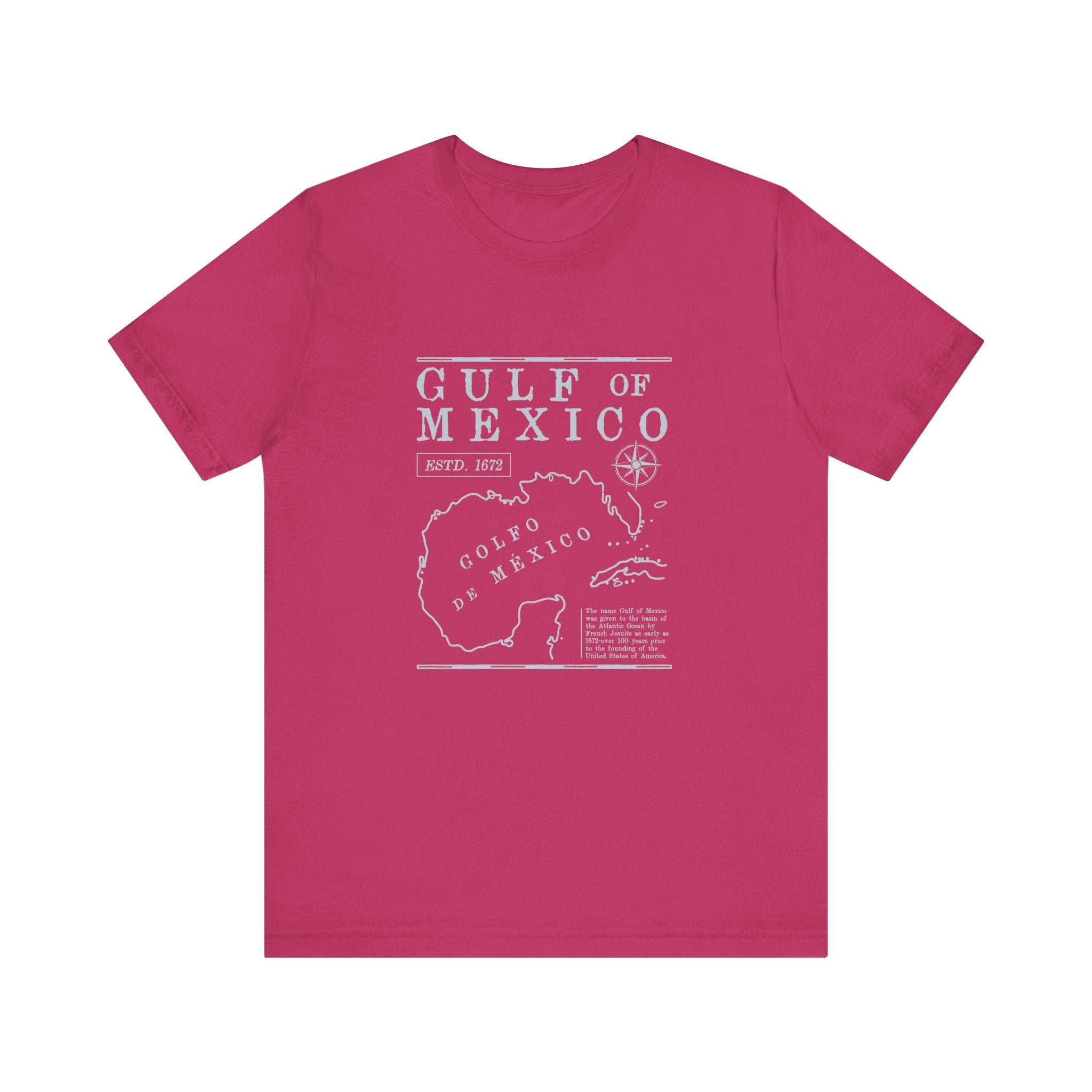 Gulf of Mexico Shirt, Gulf Coast Shirt, Historical Gulf of Mexico by PopCultureByDesign36