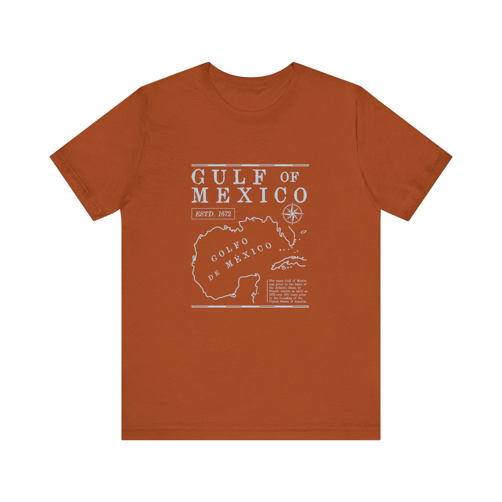 Gulf of Mexico Shirt, Gulf Coast Shirt, Historical Gulf of Mexico by PopCultureByDesign36