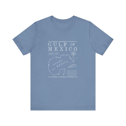Gulf of Mexico Shirt, Gulf Coast Shirt, Historical Gulf of Mexico - Popbydesign