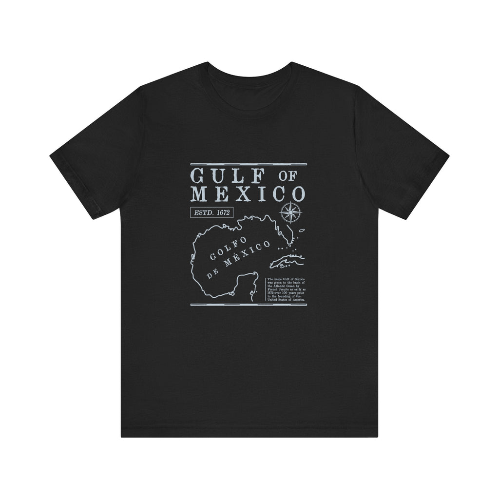 Gulf of Mexico Shirt, Gulf Coast Shirt, Historical Gulf of Mexico by PopCultureByDesign36
