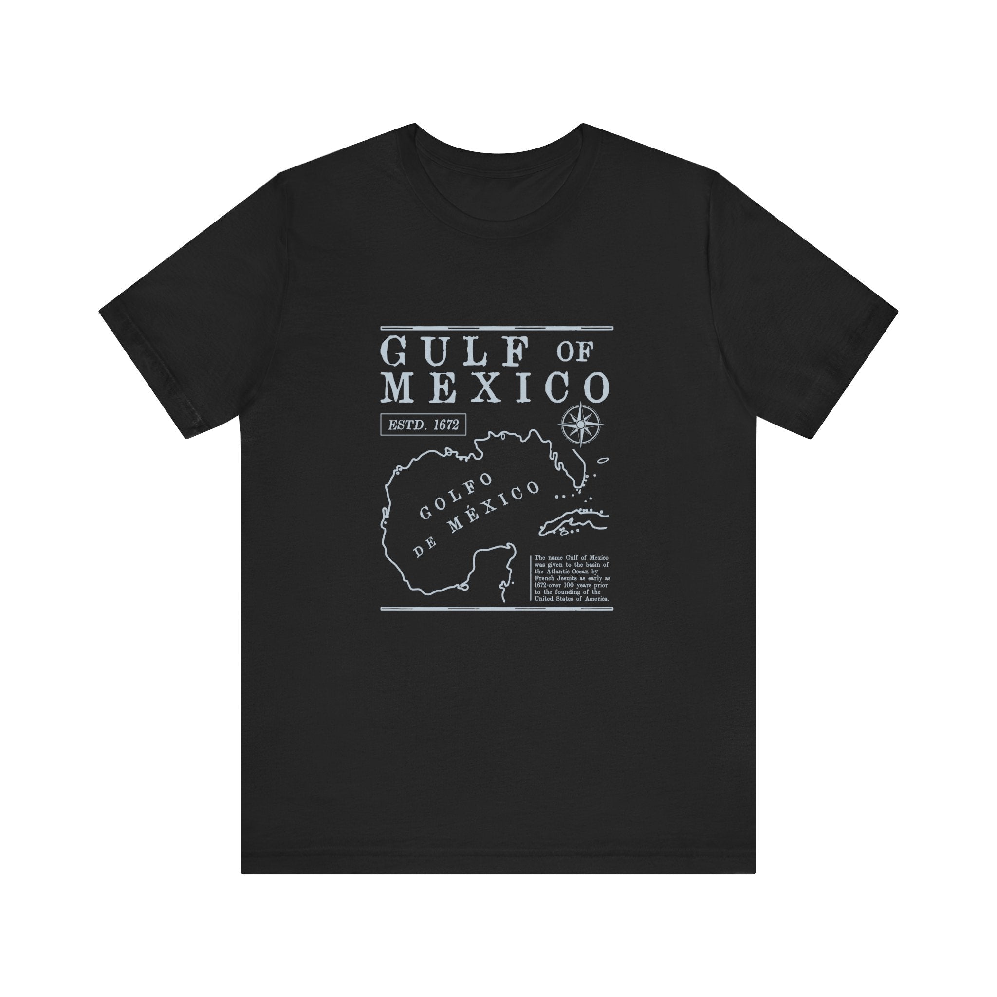 Gulf of Mexico Shirt, Gulf Coast Shirt, Historical Gulf of Mexico by PopCultureByDesign36