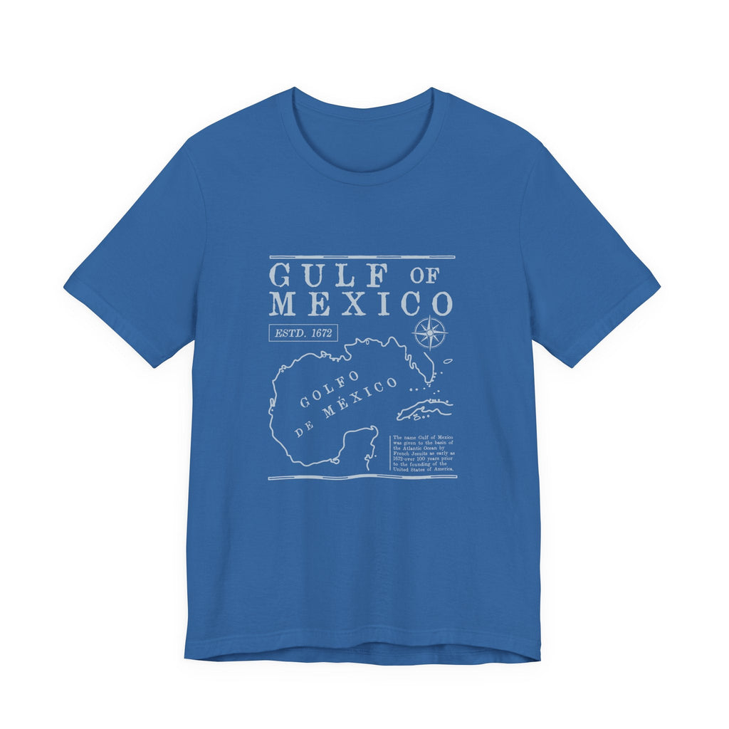 Gulf of Mexico Shirt, Gulf Coast Shirt, Historical Gulf of Mexico by PopCultureByDesign36