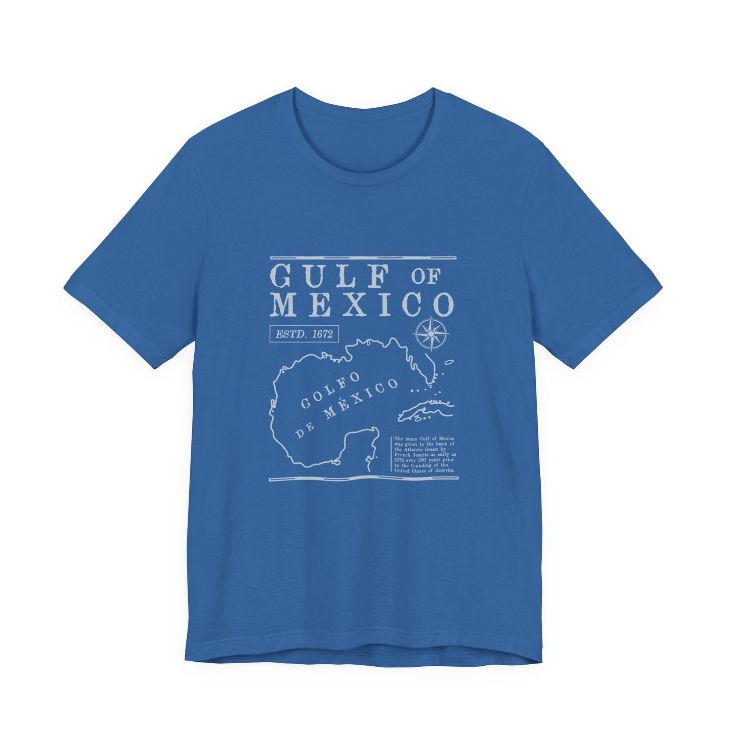 Gulf of Mexico Shirt, Gulf Coast Shirt, Historical Gulf of Mexico - Popbydesign