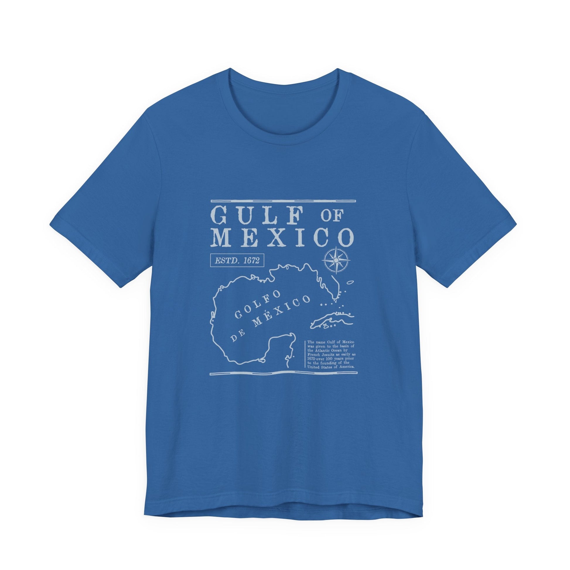 Gulf of Mexico Shirt, Gulf Coast Shirt, Historical Gulf of Mexico - Popbydesign