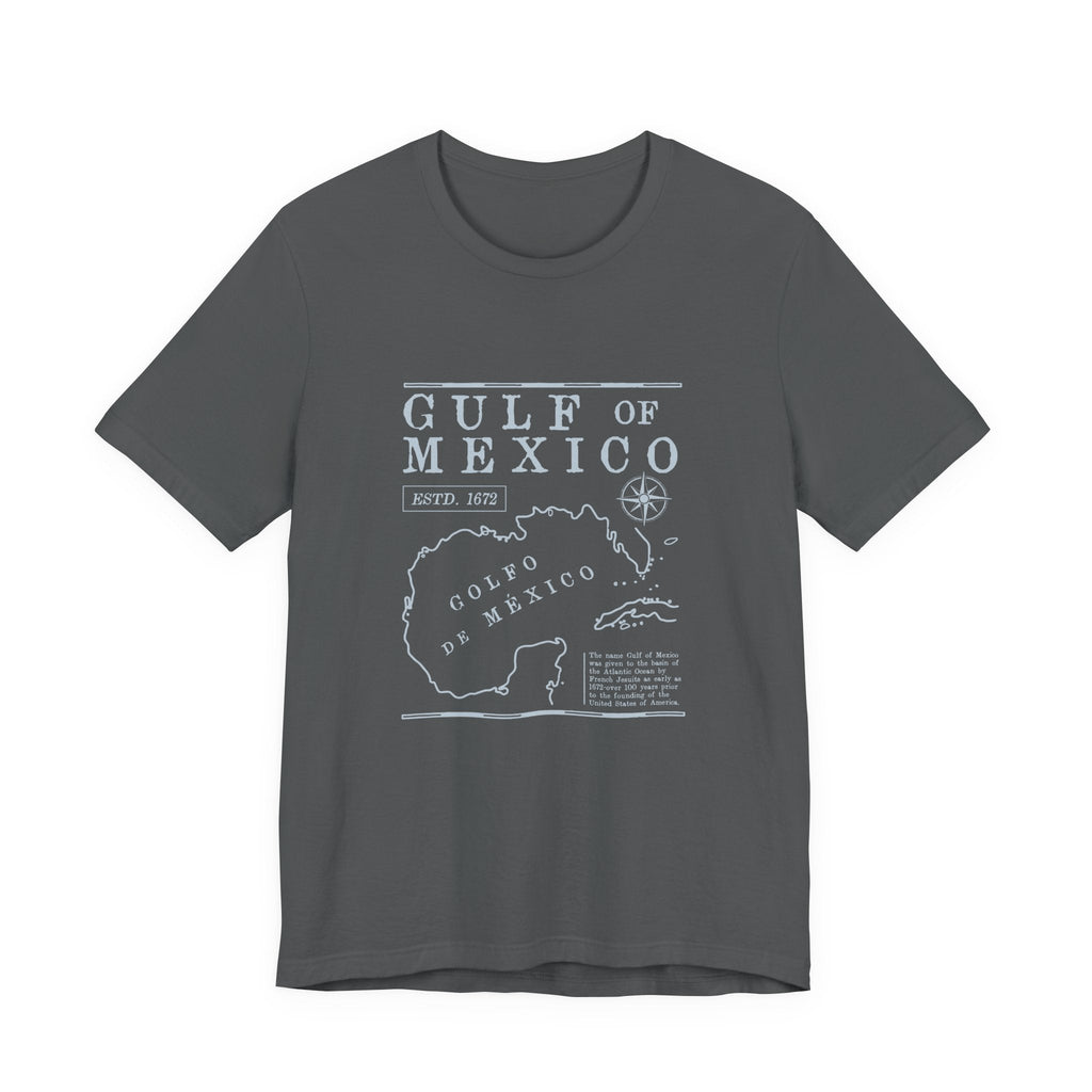 Gulf of Mexico Shirt, Gulf Coast Shirt, Historical Gulf of Mexico by PopCultureByDesign36