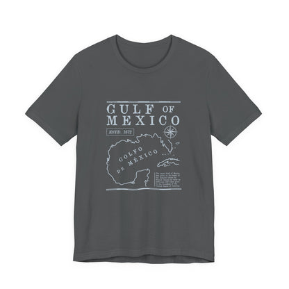 Gulf of Mexico Shirt, Gulf Coast Shirt, Historical Gulf of Mexico - Popbydesign
