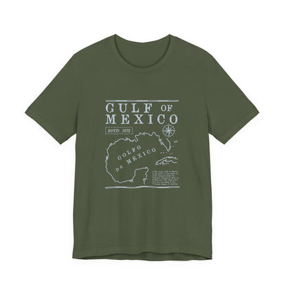 Gulf of Mexico Shirt, Gulf Coast Shirt, Historical Gulf of Mexico - Popbydesign