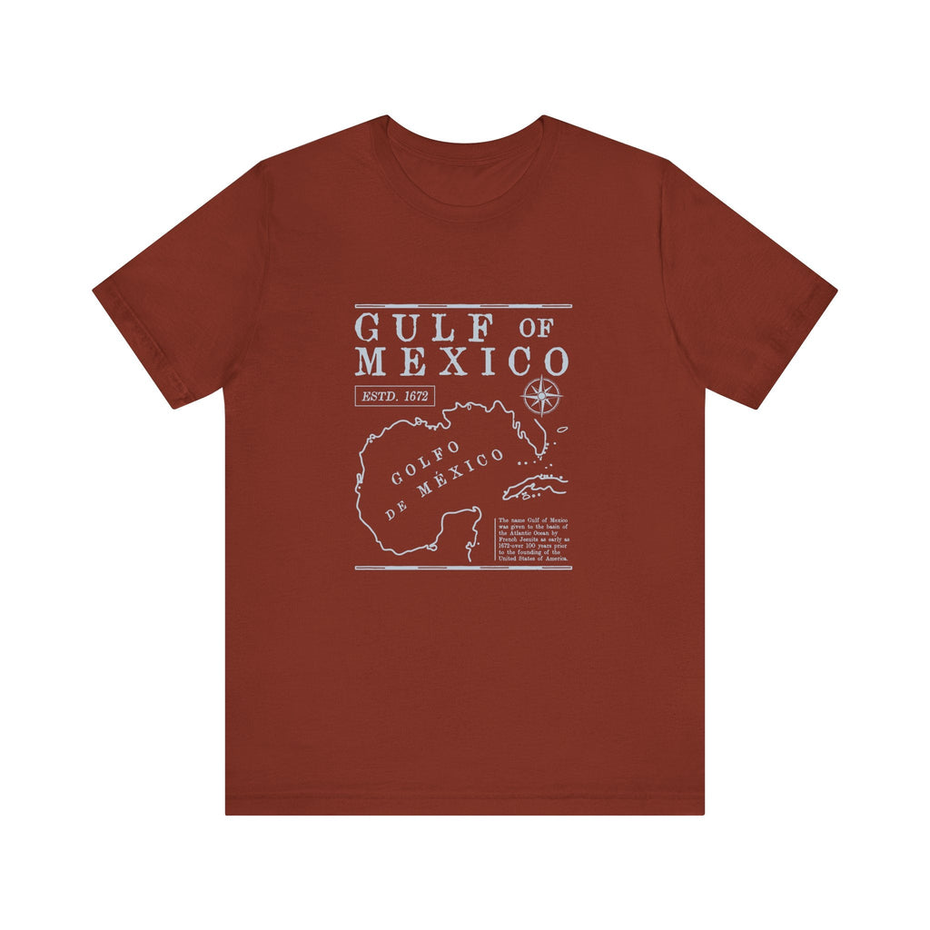 Gulf of Mexico Shirt, Gulf Coast Shirt, Historical Gulf of Mexico by PopCultureByDesign36