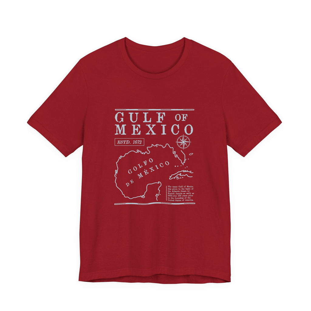 Gulf of Mexico Shirt, Gulf Coast Shirt, Historical Gulf of Mexico by PopCultureByDesign36