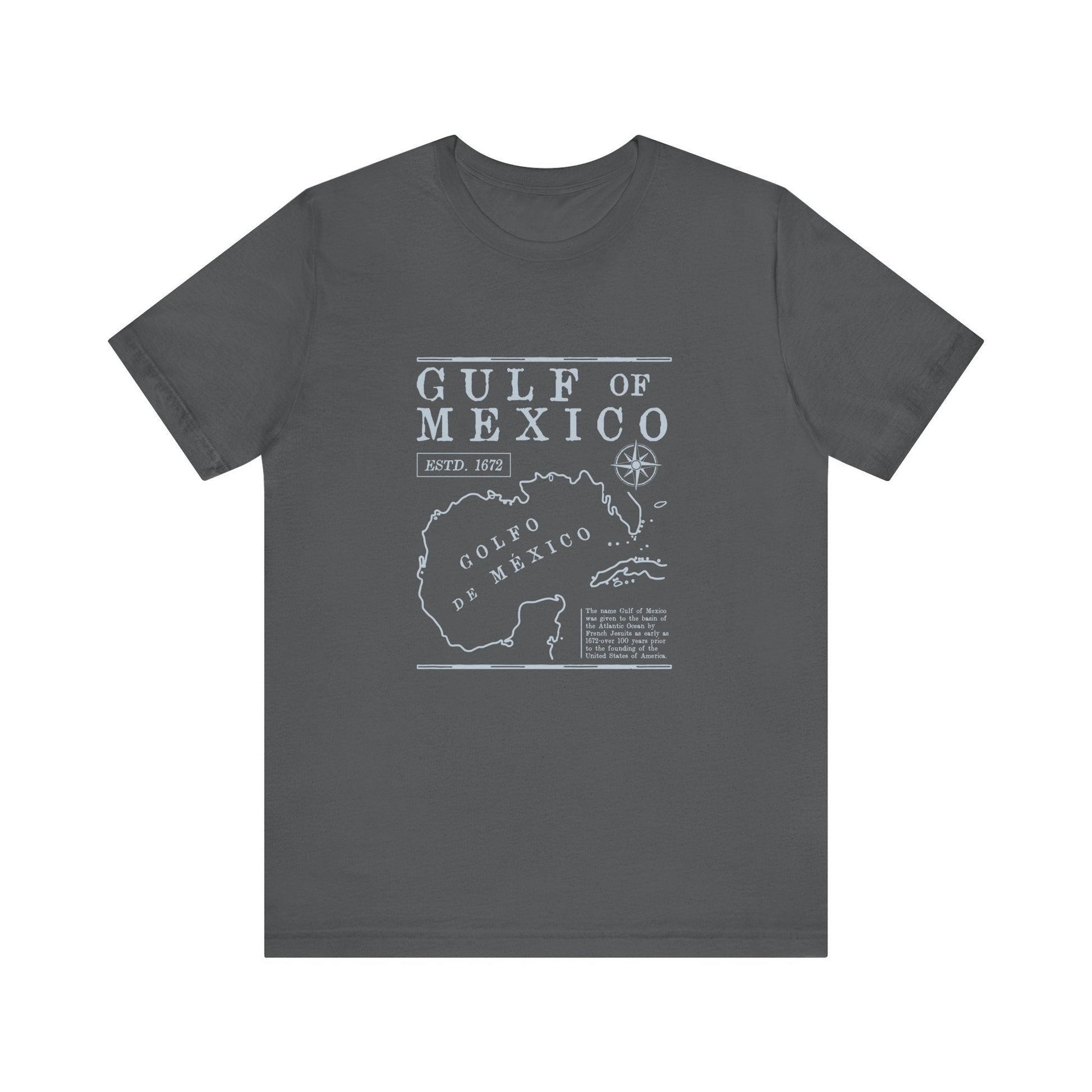 Gulf of Mexico Shirt, Gulf Coast Shirt, Historical Gulf of Mexico - Popbydesign