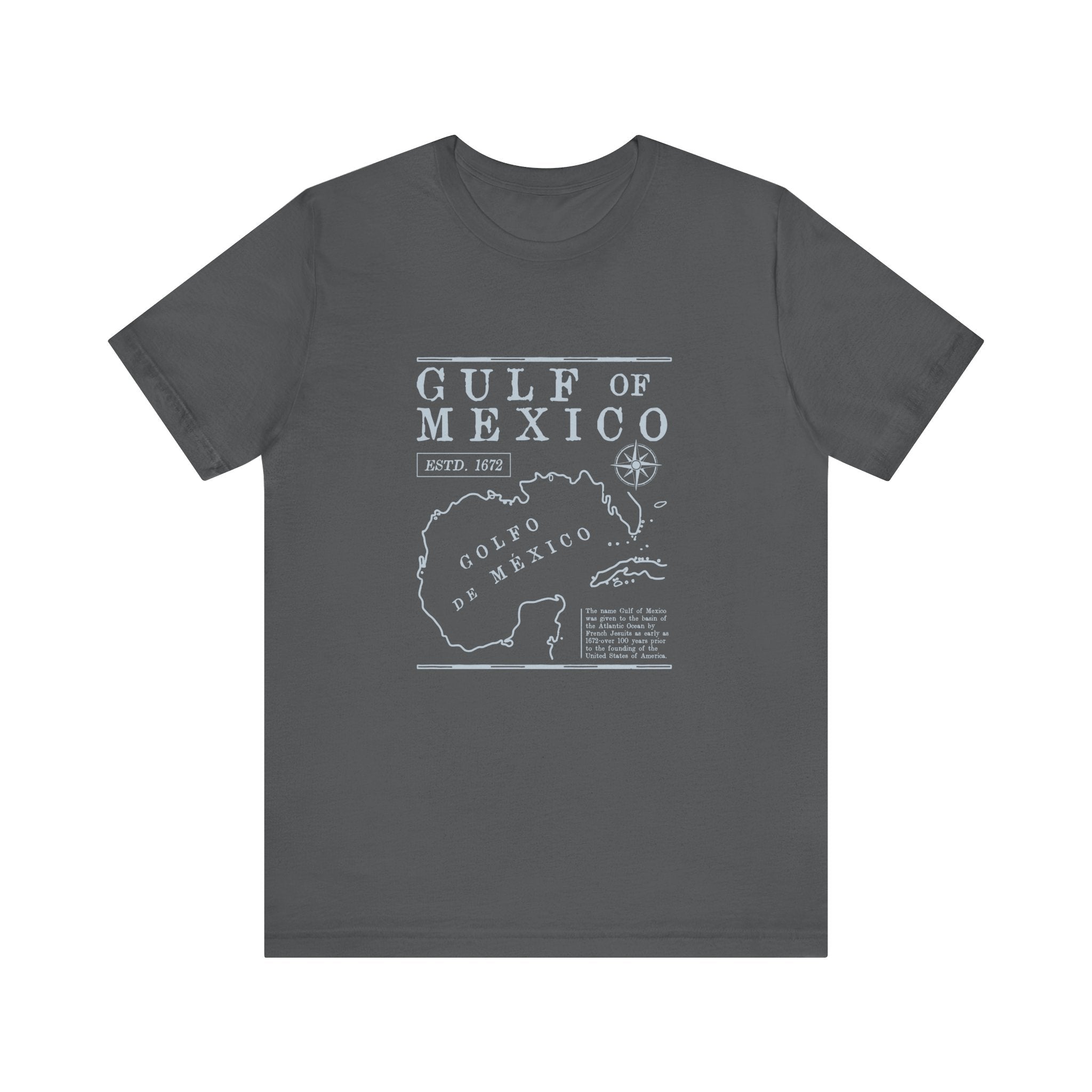 Gulf of Mexico Shirt, Gulf Coast Shirt, Historical Gulf of Mexico by PopCultureByDesign36
