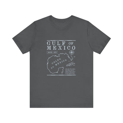 Gulf of Mexico Shirt, Gulf Coast Shirt, Historical Gulf of Mexico - Popbydesign